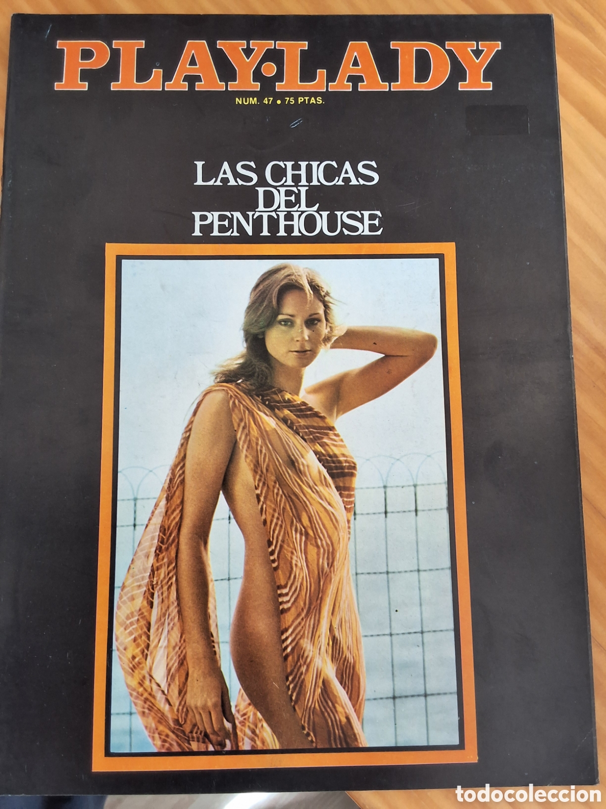 Coleccionismo de Revistas y Peri&oacute;dicos: Playlady revista erotica espa&ntilde;ola desnudos mujeres n&uacute;mero 47 las chicas de penthouse