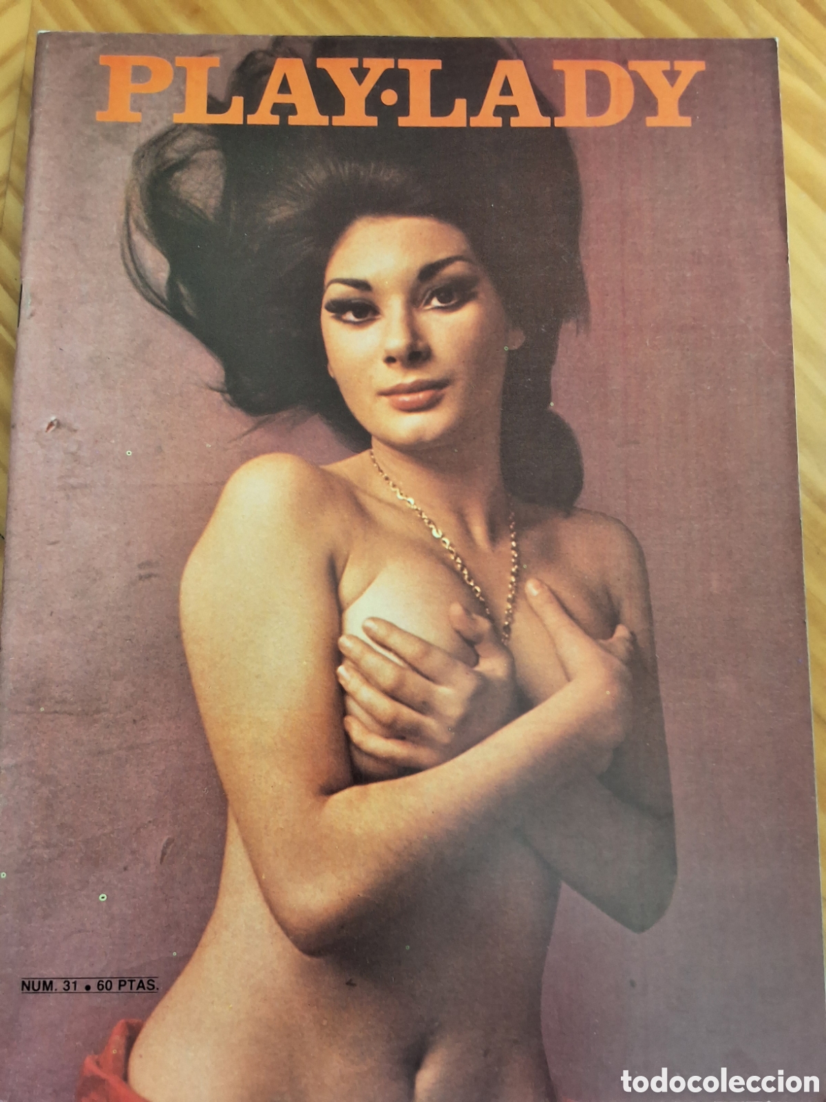 Coleccionismo de Revistas y Peri&oacute;dicos: Playlady revista erotica espa&ntilde;ola desnudos mujeres n&uacute;mero 31 a&ntilde;o 1976/6