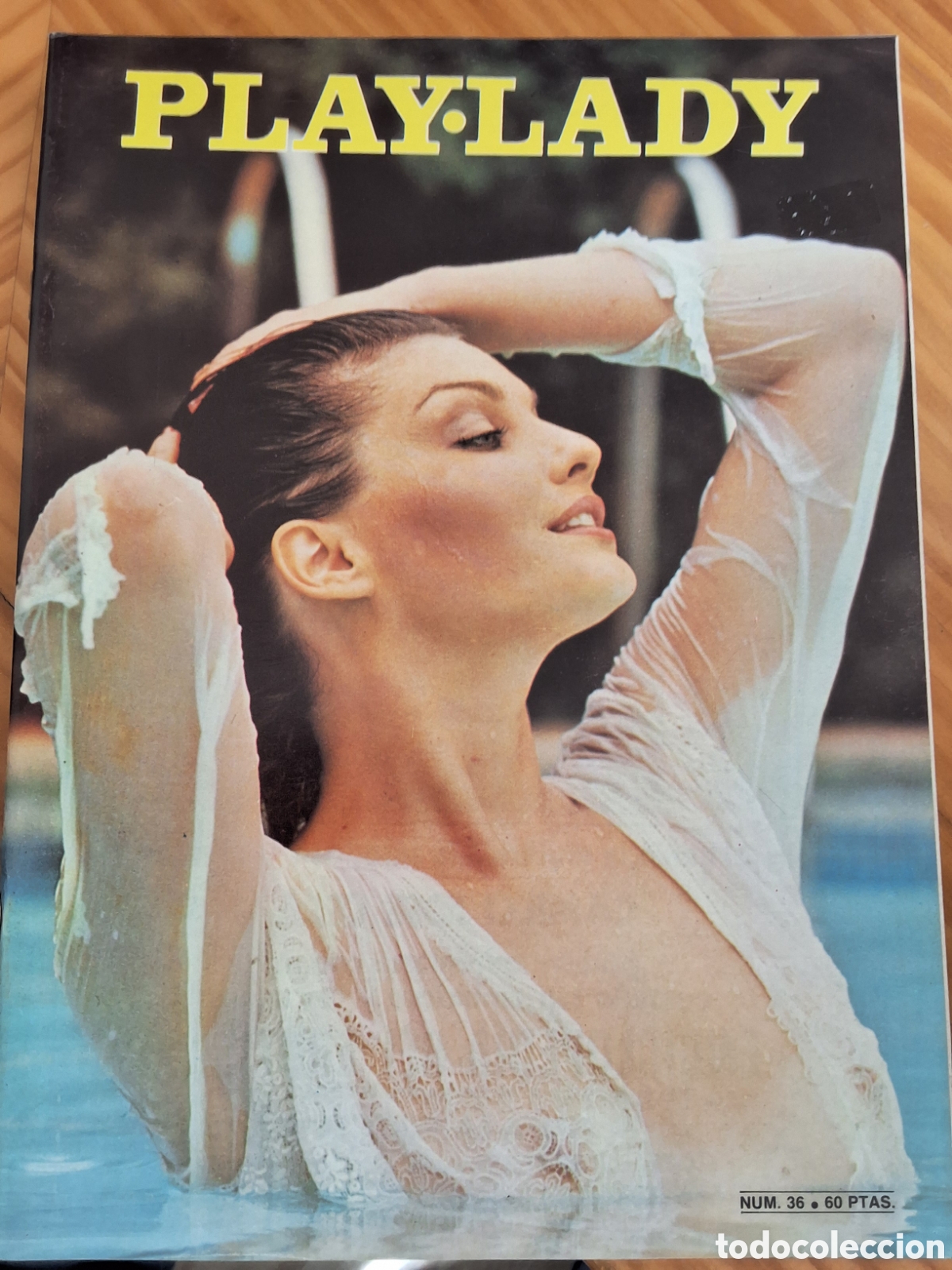 Coleccionismo de Revistas y Peri&oacute;dicos: Playlady revista erotica espa&ntilde;ola desnudos mujeres n&uacute;mero 36 a&ntilde;o 1976/9