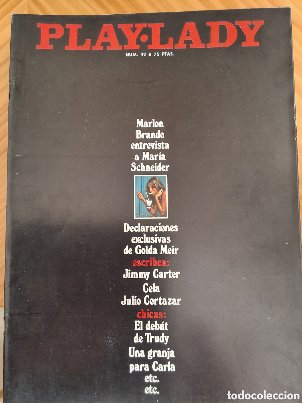 Coleccionismo de Revistas y Peri&oacute;dicos: Playlady revista erotica espa&ntilde;ola desnudos mujeres n&uacute;mero 42 a&ntilde;o 1976/12