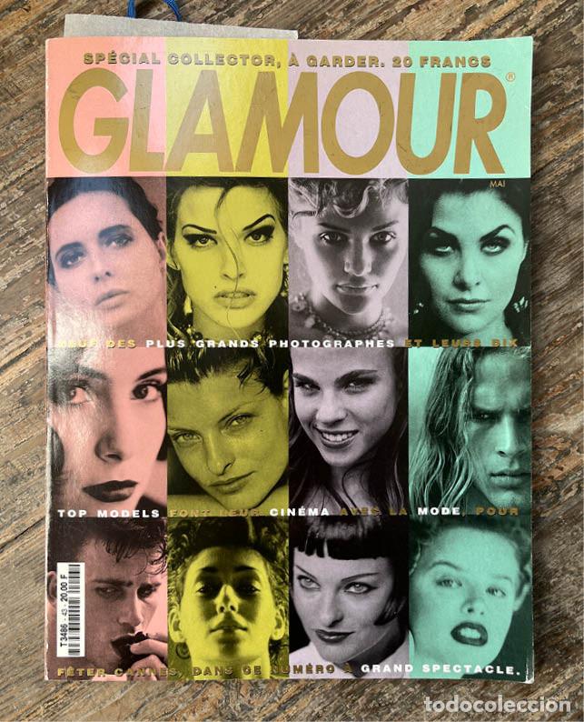Collection Magazines and Newspapers: Revista GLAMOUR FRANCIA, Mayo de 1992, n&uacute;mero 43 CINEMODE
