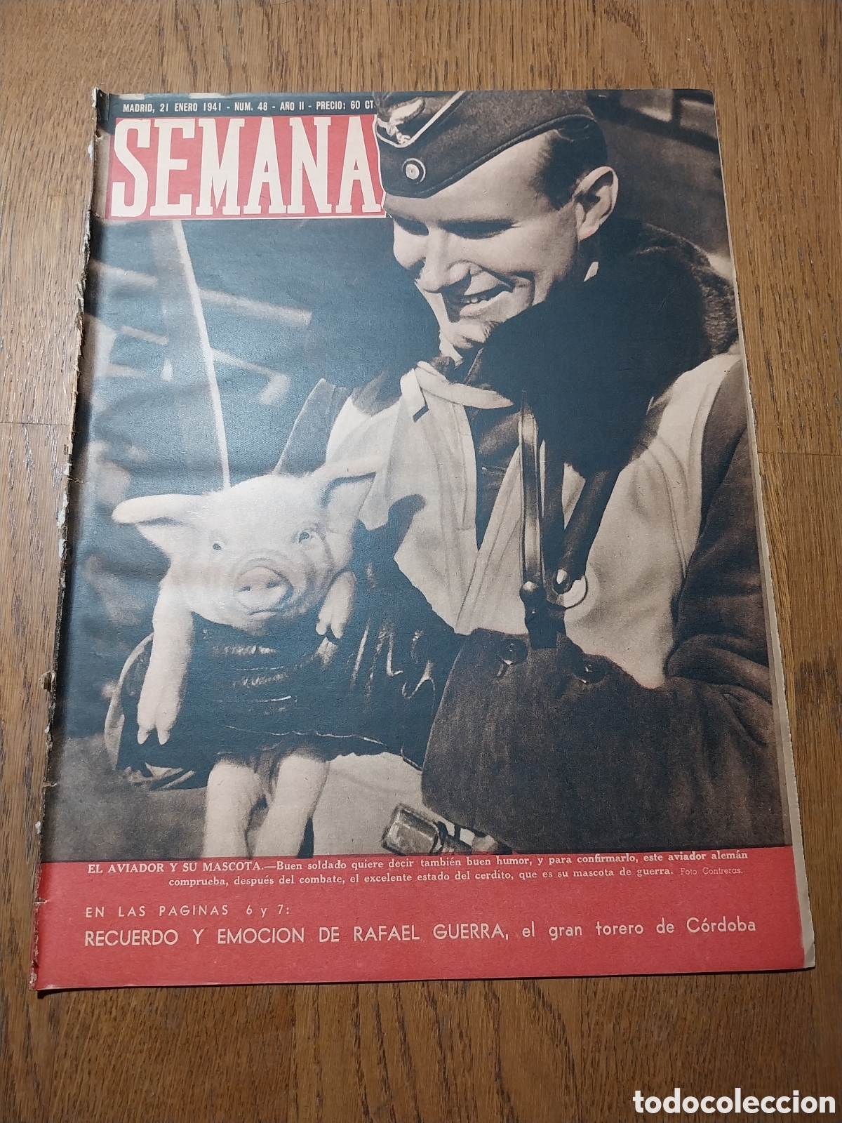 Coleccionismo de Revistas y Peri&oacute;dicos: SEMANA 1941 IRLANDA.RECUERDO DE RAFAEL GUERRA. EL FUHRER Y SUS SOLDADOS. LA NUEVA CIUDAD D BELCHITE