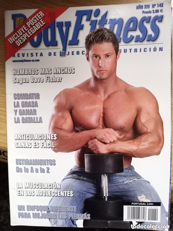 Coleccionismo de Revistas y Peri&oacute;dicos: BODY FITNESS N 142 -REVISTA DE EJERCICIO Y NUTRICION