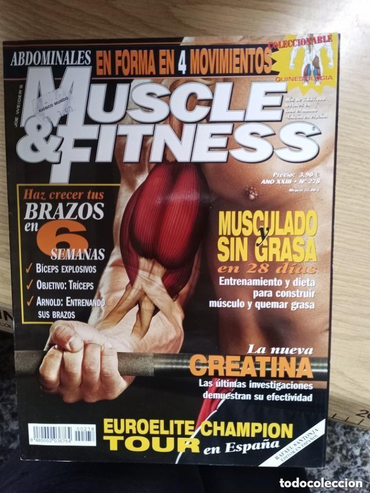 Coleccionismo de Revistas y Peri&oacute;dicos: MUSCLE AND FITNESS -JOE WEIDER&acute;S -N 278 -diciembre 2006