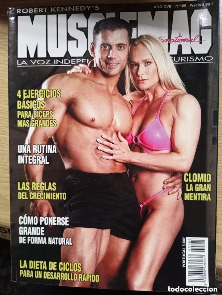 Coleccionismo de Revistas y Peri&oacute;dicos: MUSCLEMAG -N 185 -ROBERT KENEDY&acute;S -marzo 2004 . Mira todos mis dem&aacute;s art&iacute;culos para aprovechar