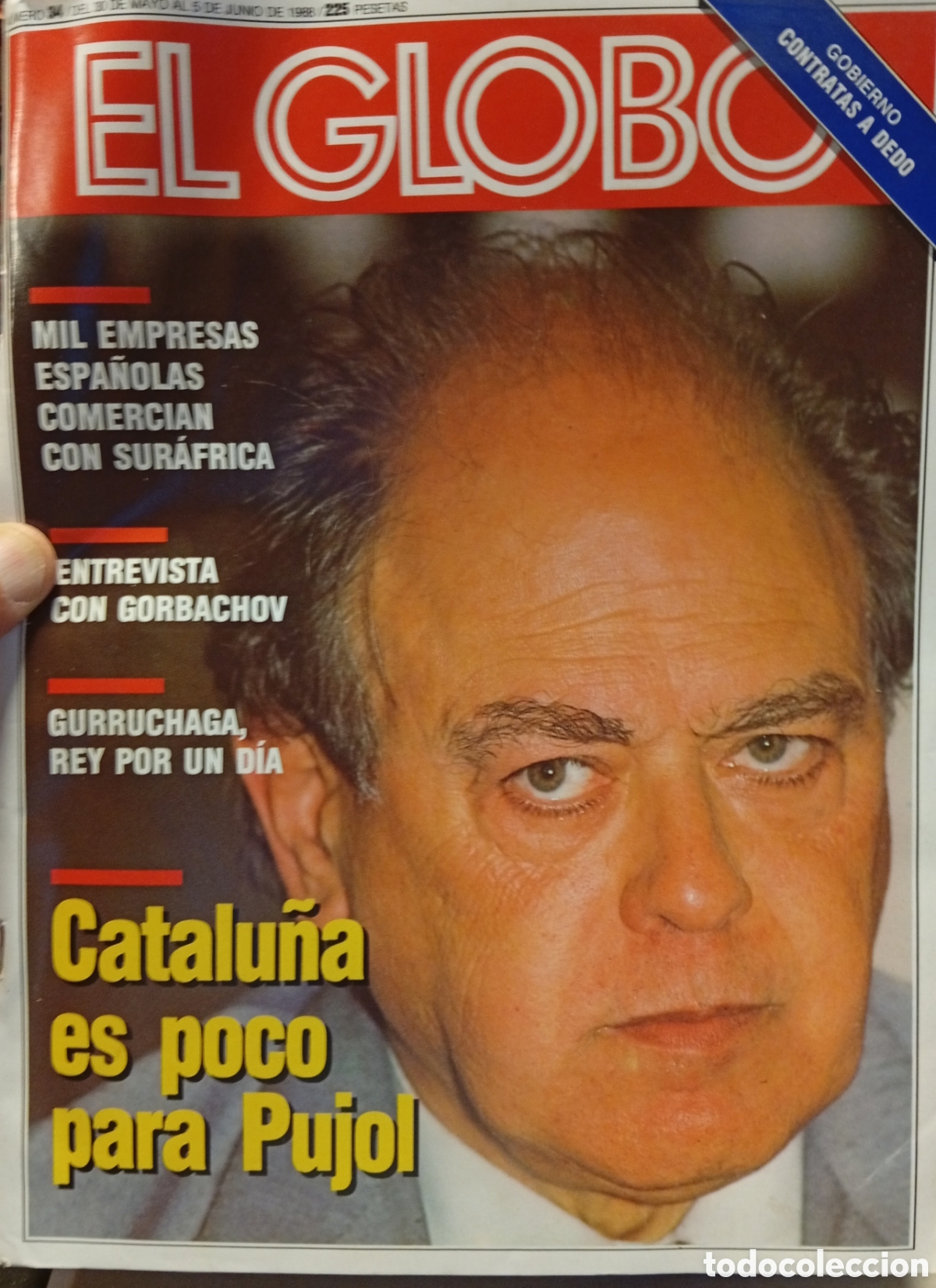 Coleccionismo de Revistas y Peri&oacute;dicos: Vieja revista El Globo