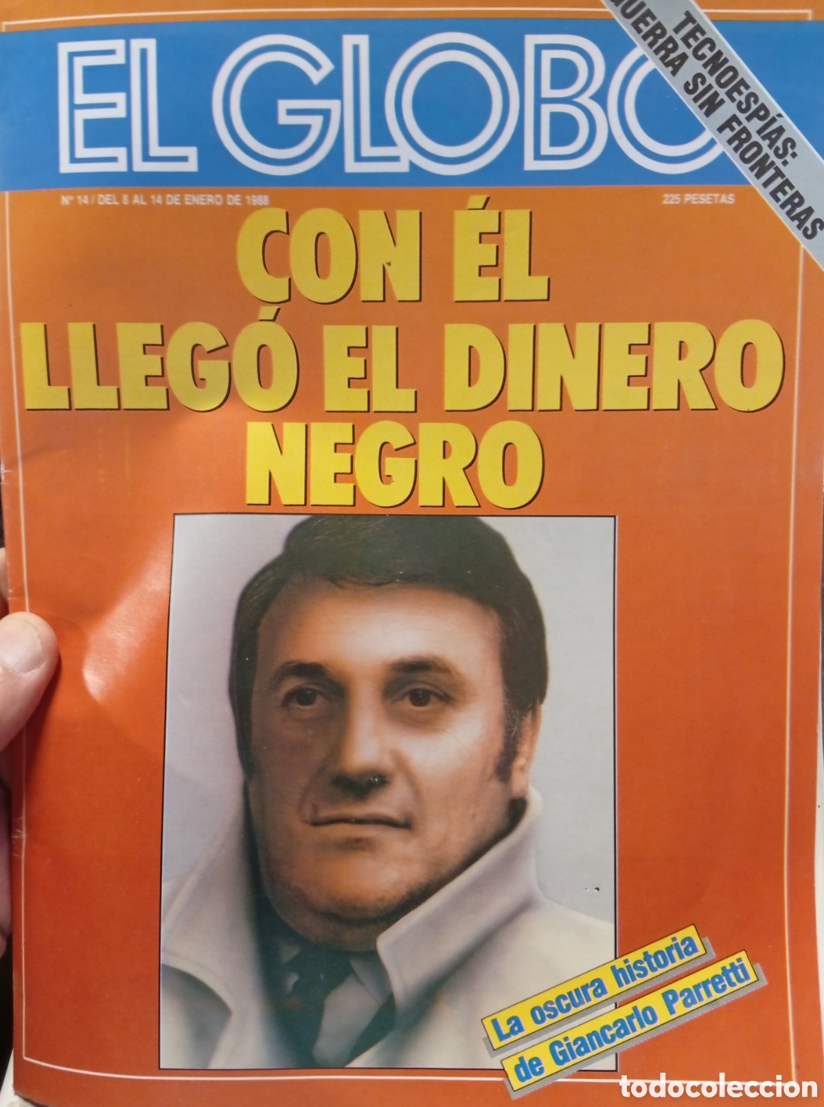 Coleccionismo de Revistas y Peri&oacute;dicos: El Globo vieja revista