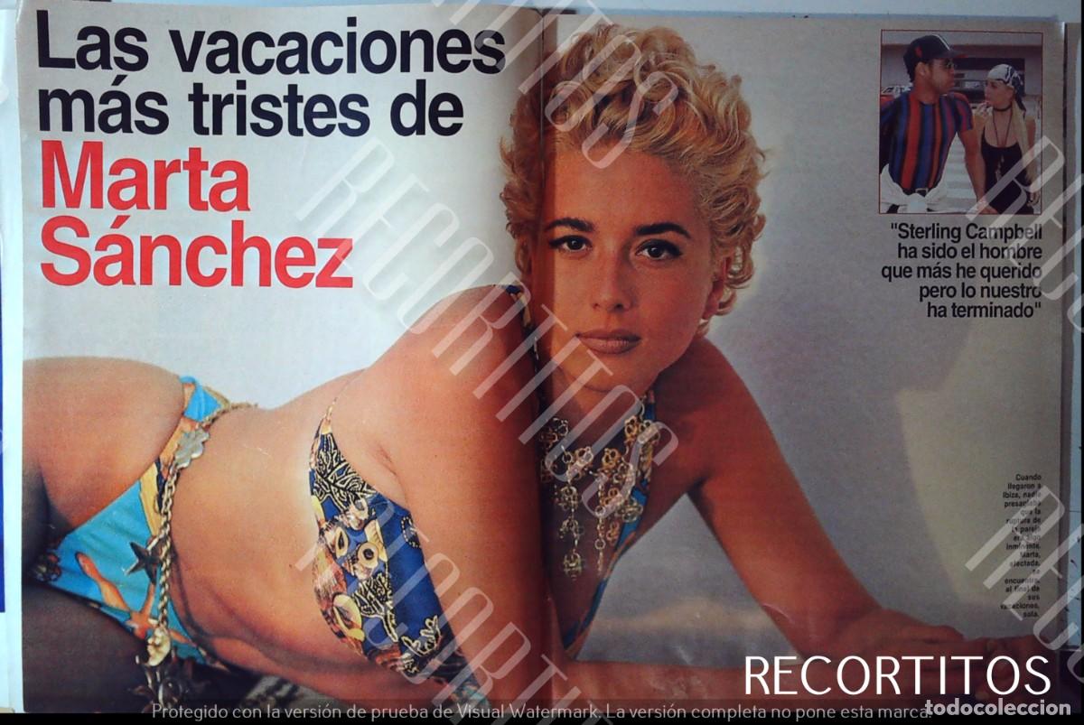 Collection Magazines and Newspapers: MARTA SANCHEZ STERLING VACACIONES