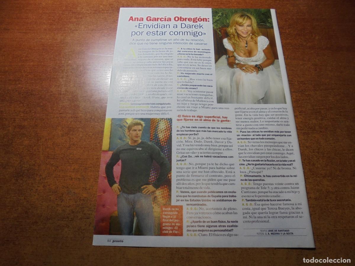 Coleccionismo de Revistas y Peri&oacute;dicos: RETAL 2007: ANA OBREG&Oacute;N