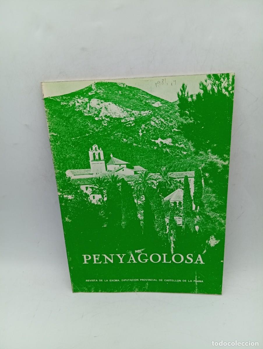 Coleccionismo de Revistas y Peri&oacute;dicos: PENYAGOLOSA. REVISTA DE LA EXCMA. DIPUTACION PROVINCIAL DE CASTELLON. N&ordm; 17. A&Ntilde;O 1981. VER FOTOS.
