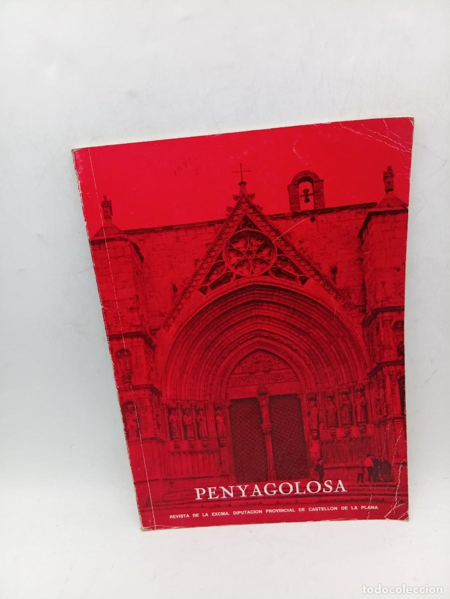 Coleccionismo de Revistas y Peri&oacute;dicos: PENYAGOLOSA. REVISTA DE LA EXCMA. DIPUTACION PROVINCIAL DE CASTELLON. N&ordm; 21. A&Ntilde;O 1981-82. VER FOTOS.