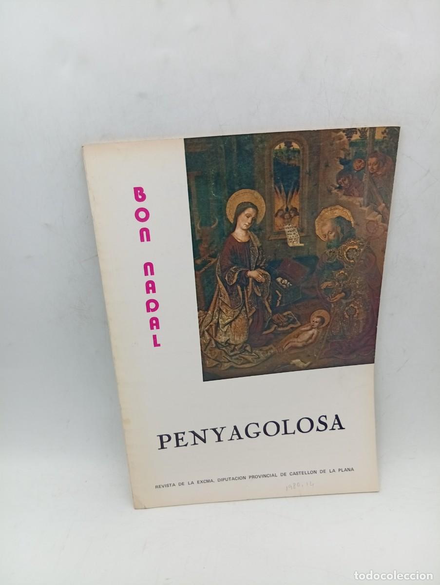 Coleccionismo de Revistas y Peri&oacute;dicos: PENYAGOLOSA. REVISTA DE LA EXCMA. DIPUTACION PROVINCIAL DE CASTELLON. N&ordm; 14. A&Ntilde;O 1980. VER FOTOS.