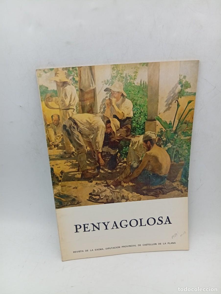 Coleccionismo de Revistas y Peri&oacute;dicos: PENYAGOLOSA. REVISTA DE LA EXCMA. DIPUTACION PROVINCIAL DE CASTELLON. N&ordm; 11-12. A&Ntilde;O 1980. VER FOTOS.