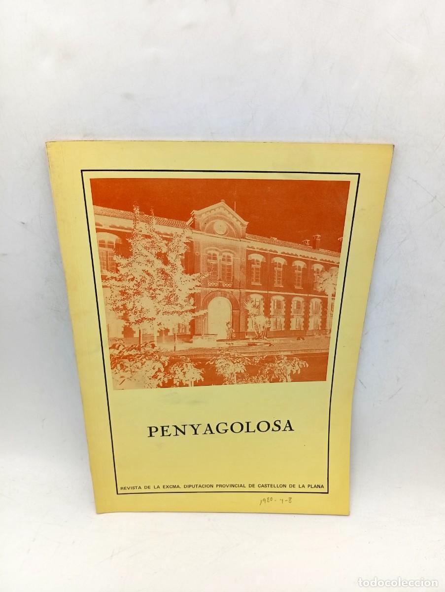 Coleccionismo de Revistas y Peri&oacute;dicos: PENYAGOLOSA. REVISTA DE LA EXCMA. DIPUTACION PROVINCIAL DE CASTELLON. N&ordm; 7-8. A&Ntilde;O 1980. VER FOTOS.