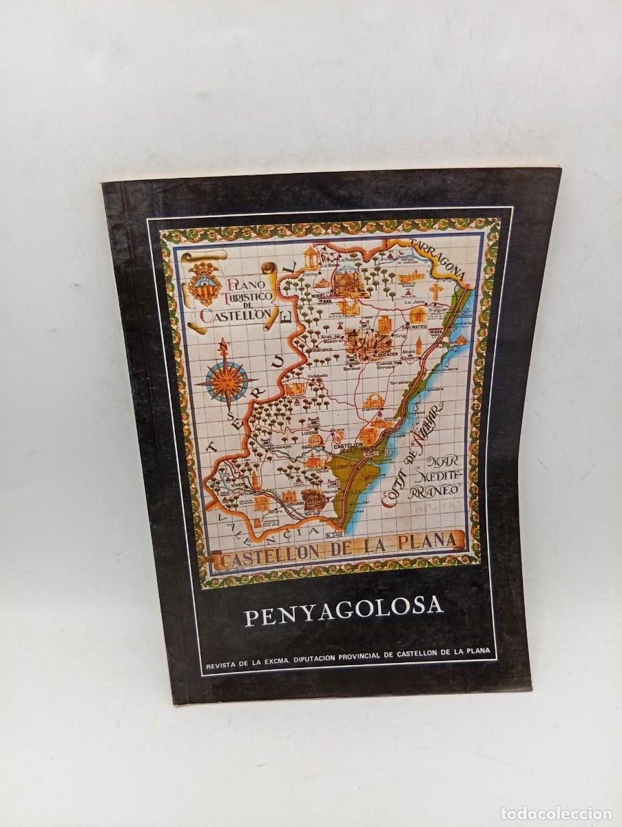 Coleccionismo de Revistas y Peri&oacute;dicos: PENYAGOLOSA. REVISTA DE LA EXCMA. DIPUTACION PROVINCIAL DE CASTELLON. N&ordm; 5-6. A&Ntilde;O 1980. VER FOTOS.