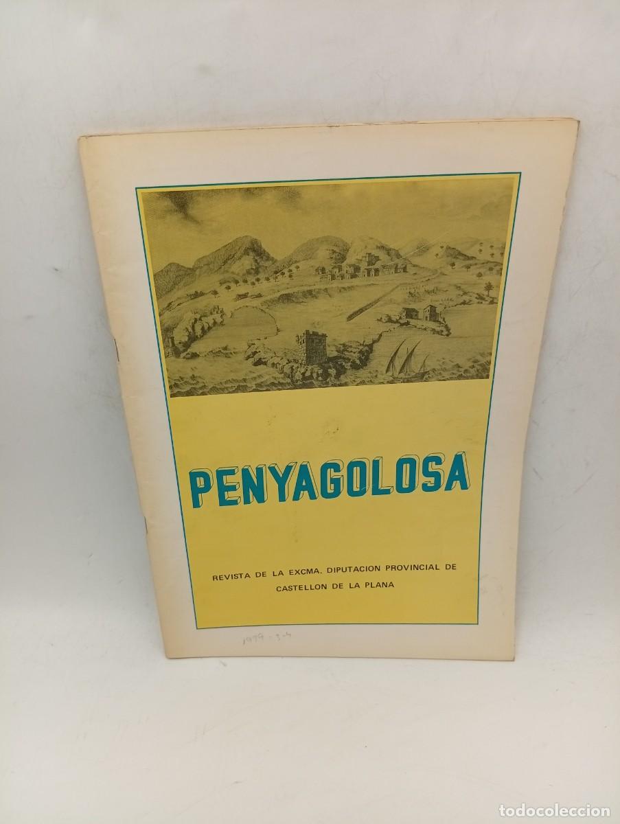 Coleccionismo de Revistas y Peri&oacute;dicos: PENYAGOLOSA. REVISTA DE LA EXCMA. DIPUTACION PROVINCIAL DE CASTELLON. N&ordm; 3-4. A&Ntilde;O 1980. VER FOTOS.