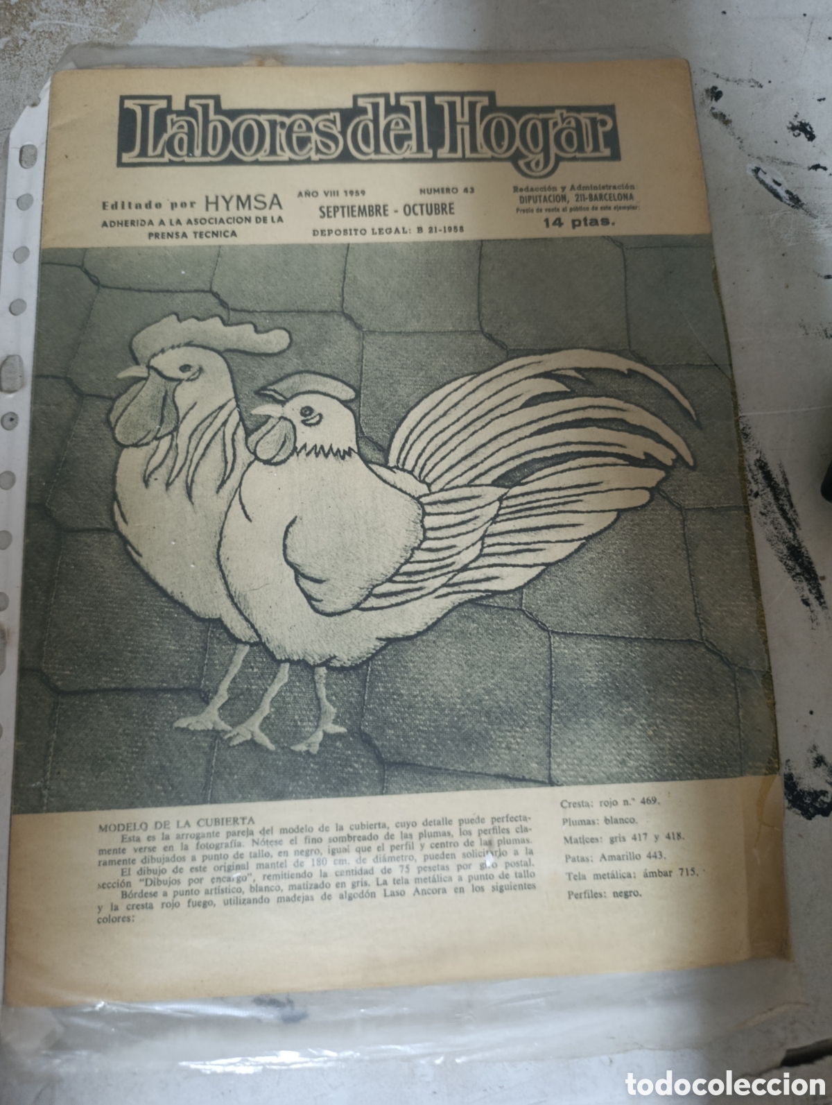 Coleccionismo de Revistas y Peri&oacute;dicos: Lote de 5 revistas labores del hogar.