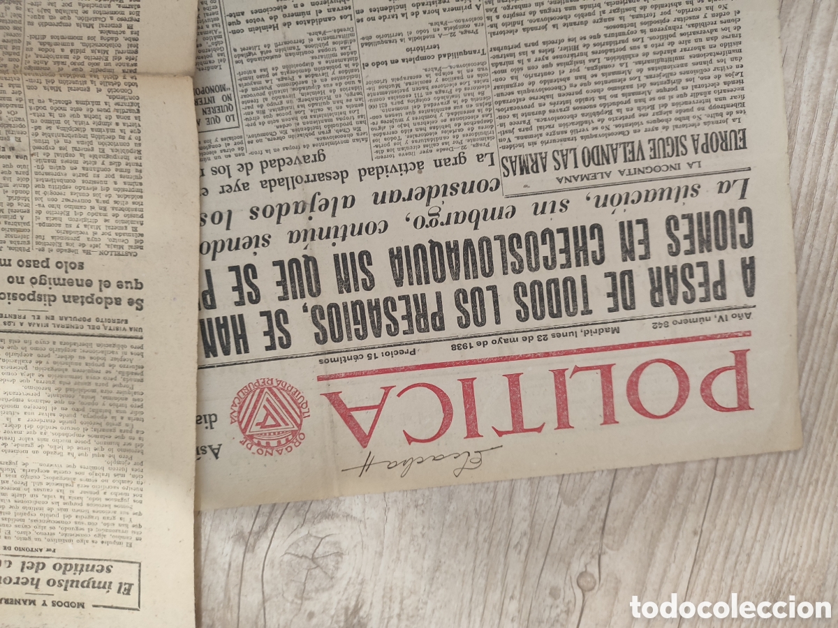 Coleccionismo de Revistas y Peri&oacute;dicos: Lote revistas peri&oacute;dicos publicaciones republica guerra civil comunistas