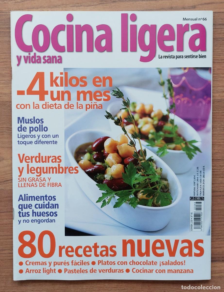 Collection Magazines and Newspapers: REVISTA COCINA LIGERA - N&ordm; 66