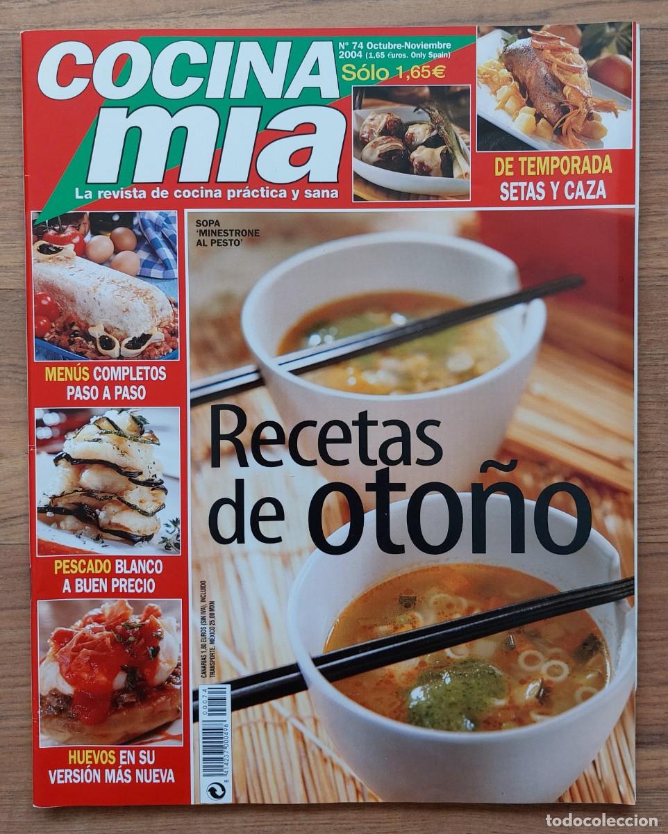 Coleccionismo de Revistas y Peri&oacute;dicos: REVISTA COCINA MIA - N&ordm; 74