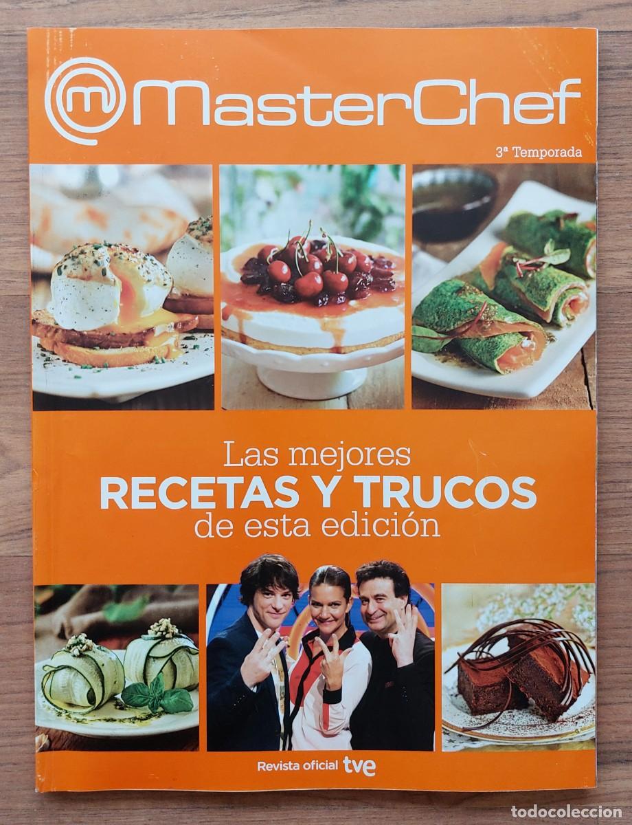 Coleccionismo de Revistas y Peri&oacute;dicos: REVISTA MARTERCHEF - 3&ordm; TEMPORADA