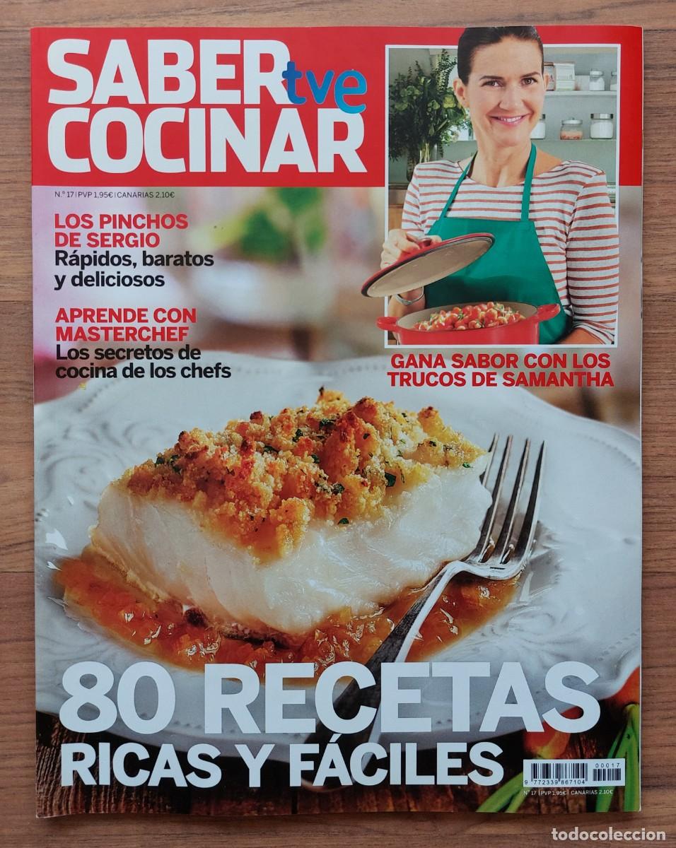Coleccionismo de Revistas y Peri&oacute;dicos: REVISTA SABER COCINAR - N&ordm; 17