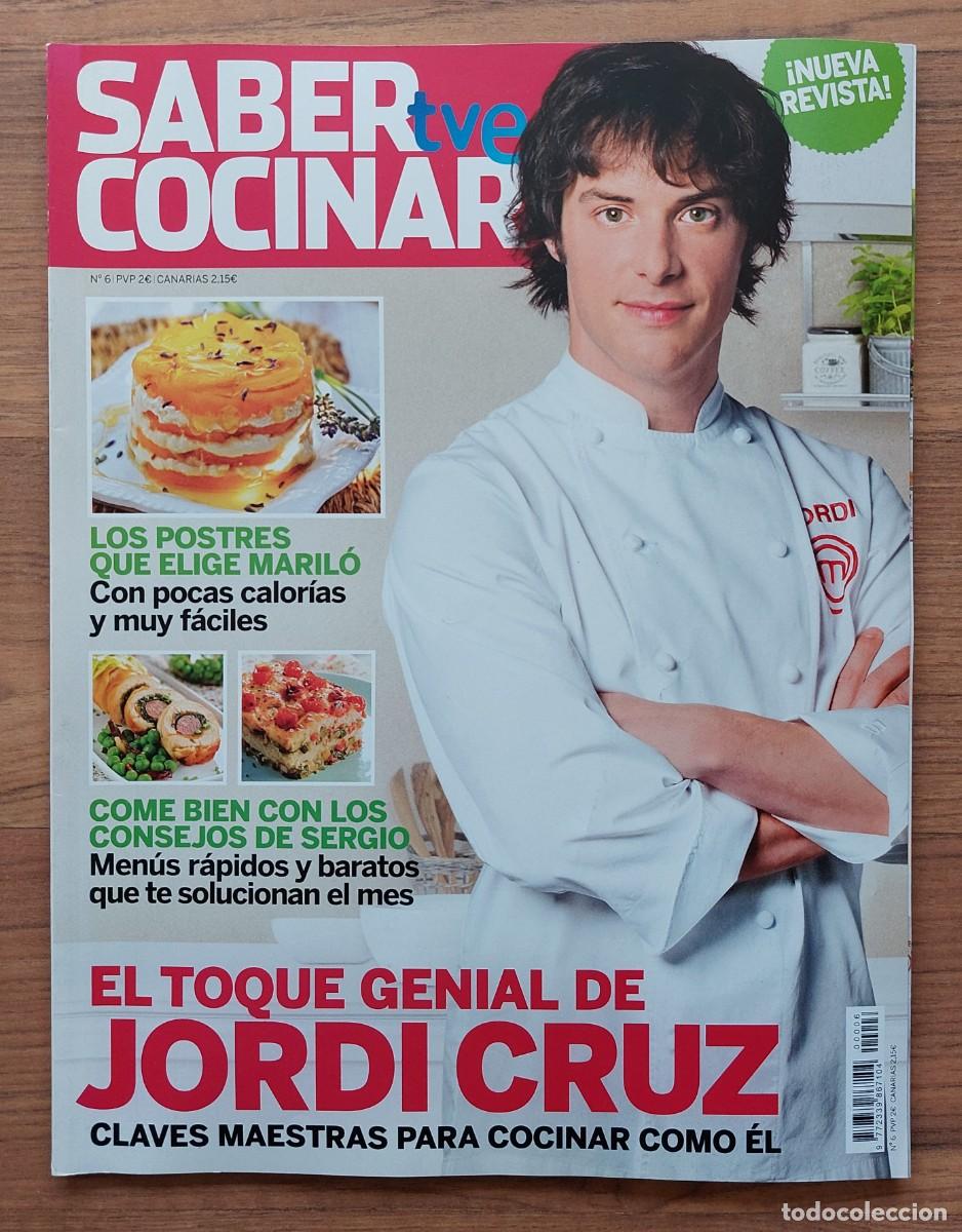 Coleccionismo de Revistas y Peri&oacute;dicos: REVISTA SABER COCINAR - N&ordm; 6