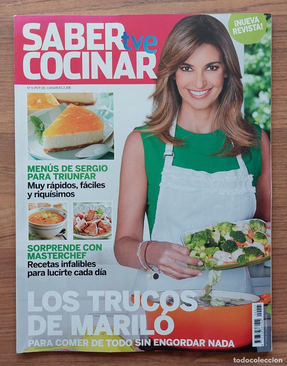 Collection Magazines and Newspapers: REVISTA SABER COCINAR - N&ordm; 5