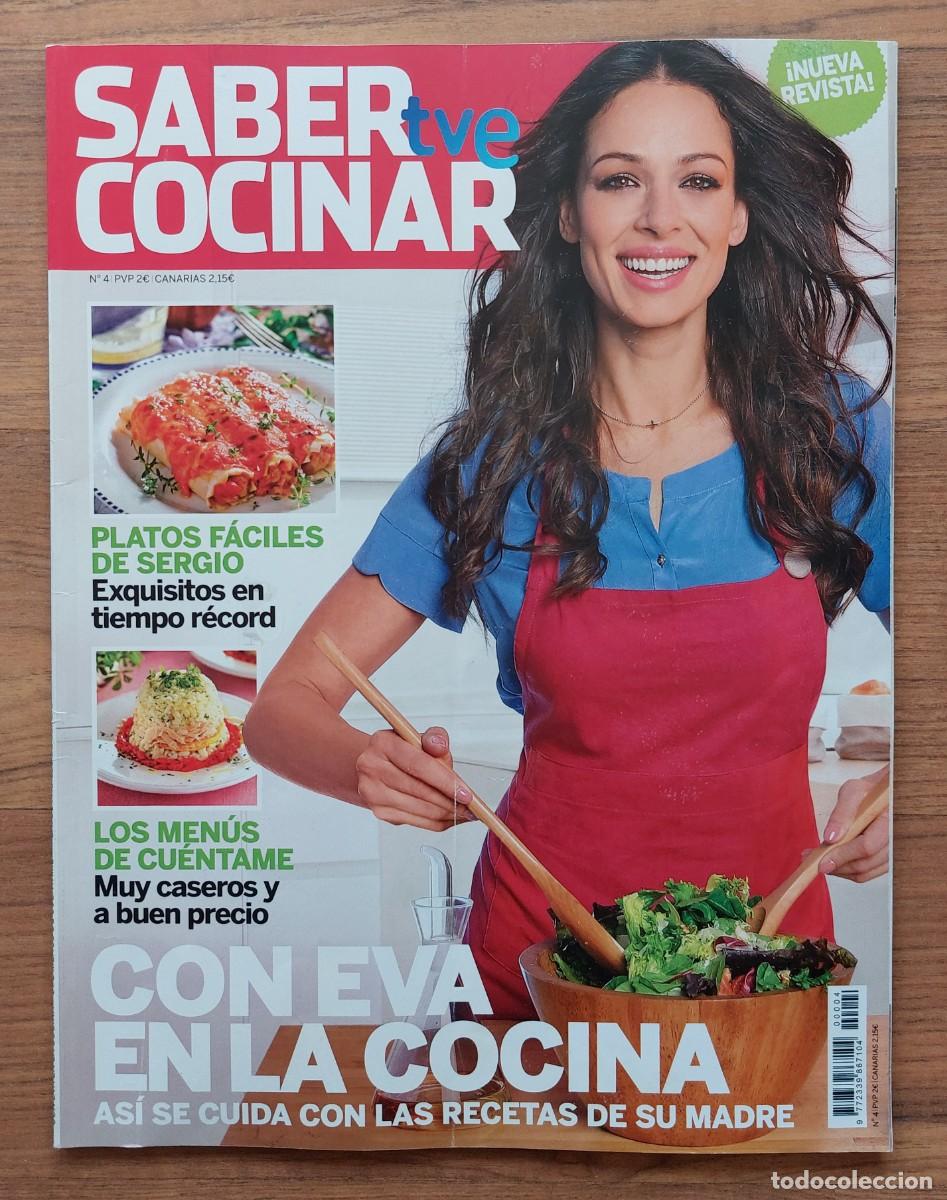 Collection Magazines and Newspapers: REVISTA SABER COCINAR - N&ordm; 4