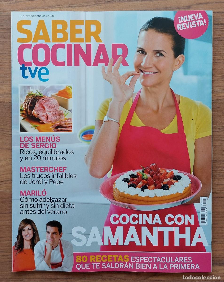 Collection Magazines and Newspapers: REVISTA SABER COCINAR - N&ordm; 3