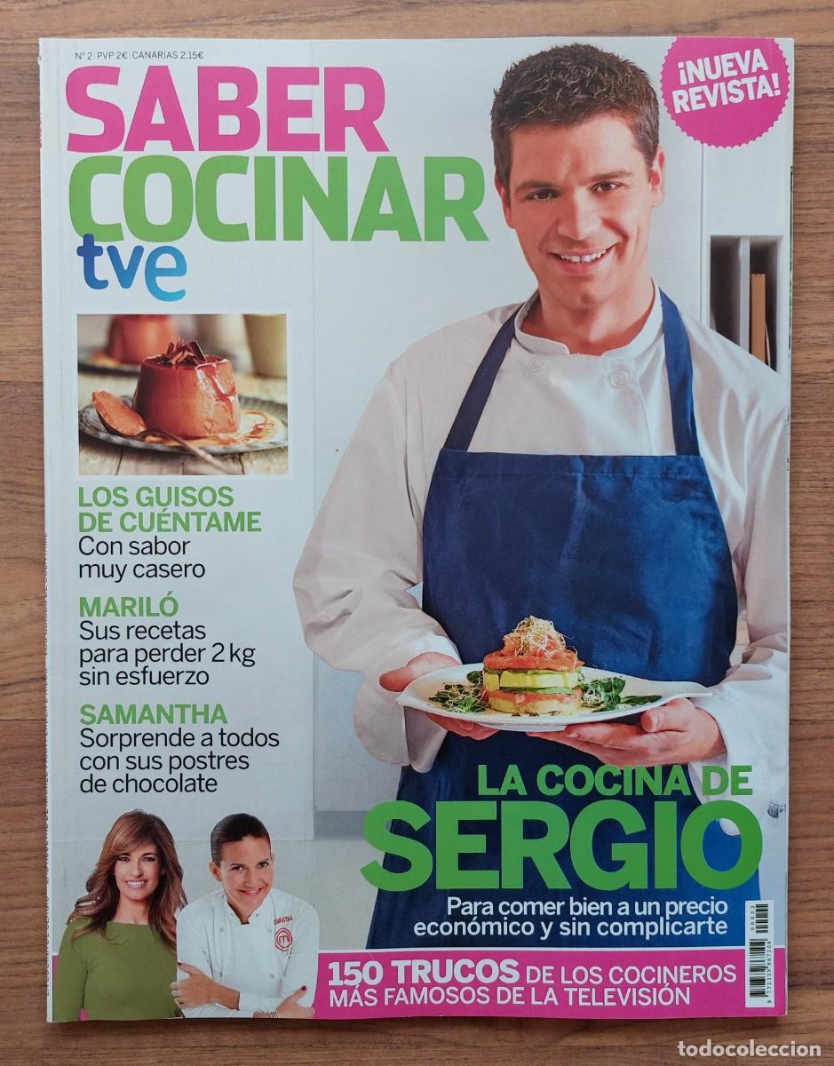 Coleccionismo de Revistas y Peri&oacute;dicos: REVISTA SABER COCINAR - N&ordm; 2