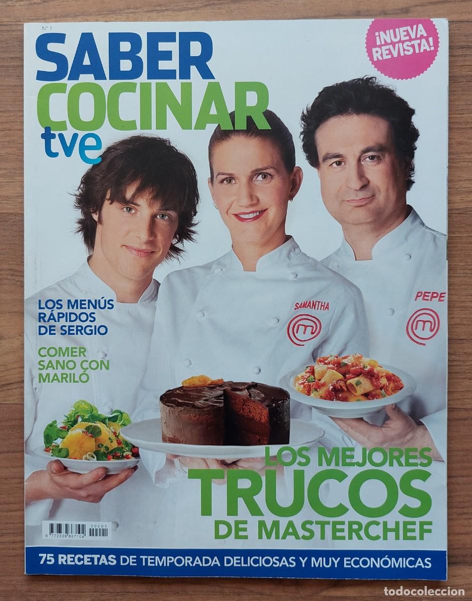 Collection Magazines and Newspapers: REVISTA SABER COCINAR - N&ordm; 1