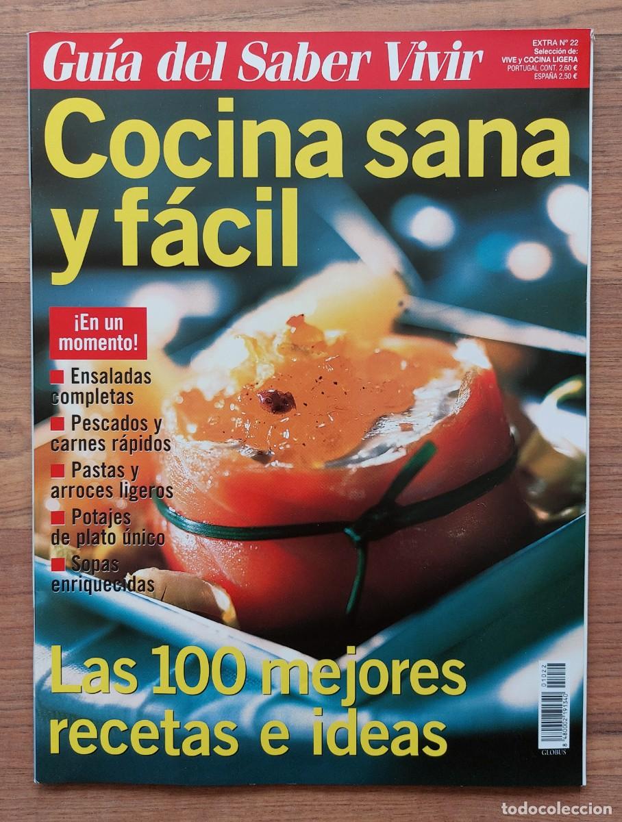 Collection Magazines and Newspapers: REVISTA VIVE Y COCINA LIGERA - N&ordm; 22