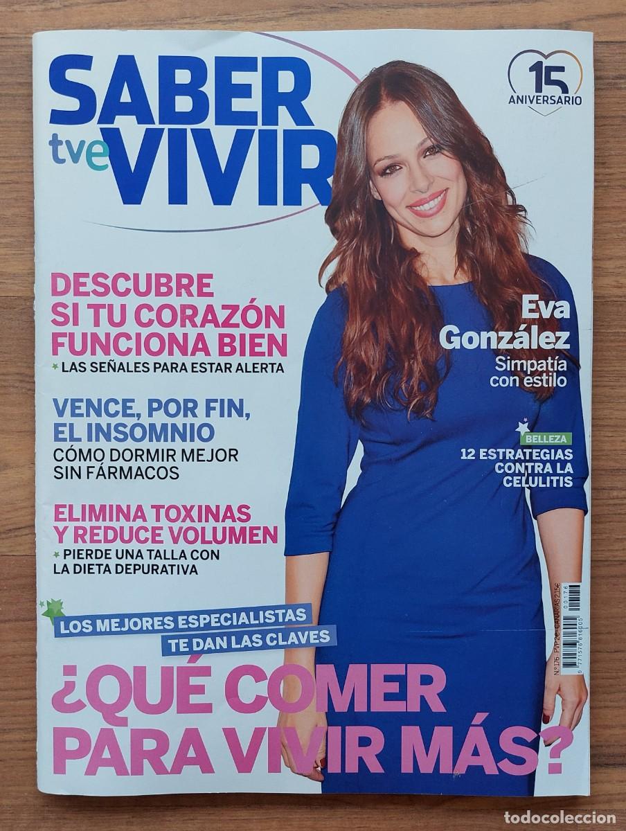 Coleccionismo de Revistas y Peri&oacute;dicos: REVISTA SABER VIVIR - N&ordm; 176