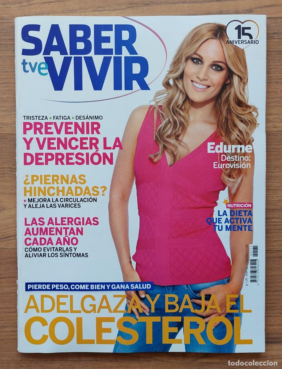 Coleccionismo de Revistas y Peri&oacute;dicos: REVISTA SABER VIVIR - N&ordm; 175