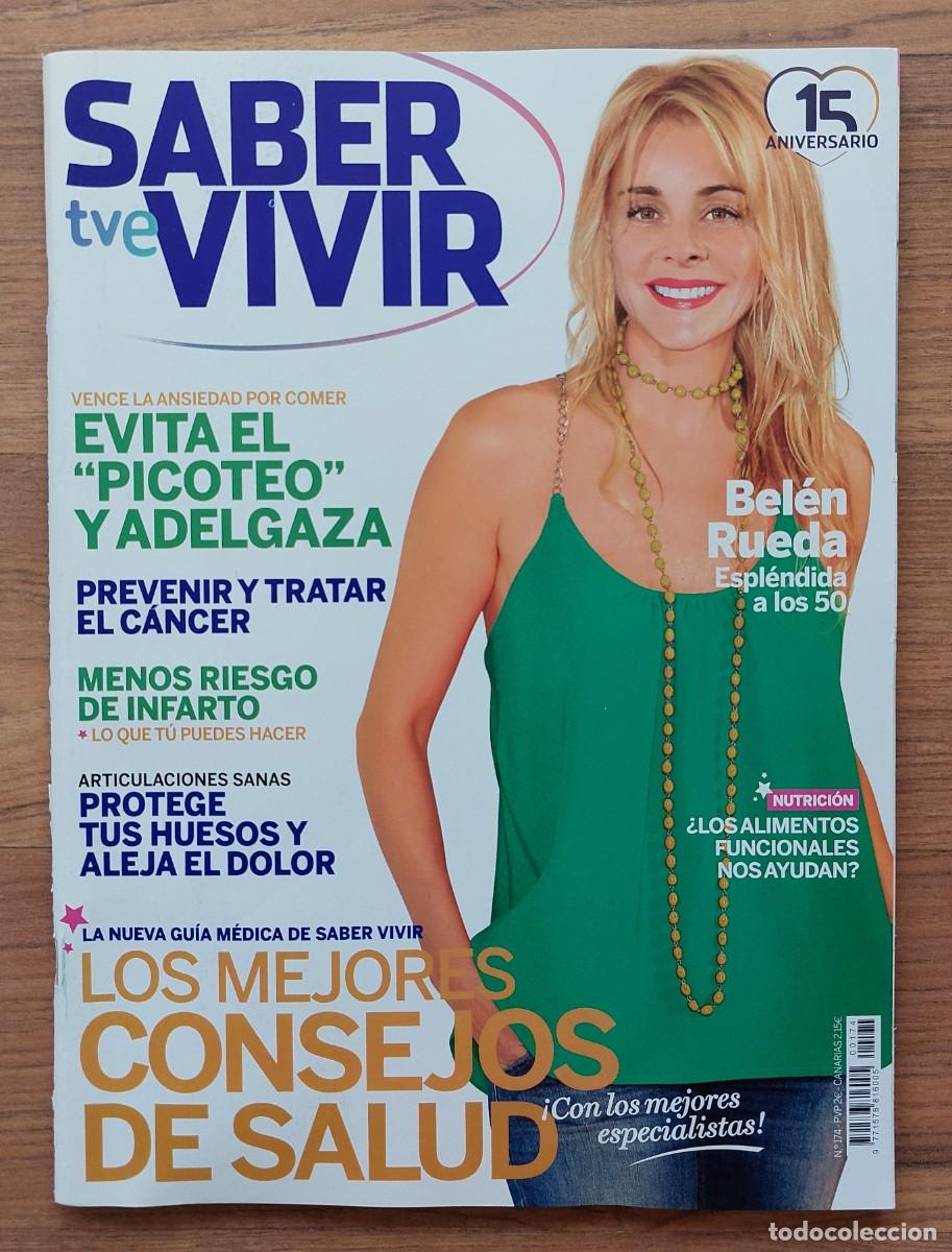 Colecionismo de Revistas e Jornais: REVISTA SABER VIVIR - N&ordm; 174