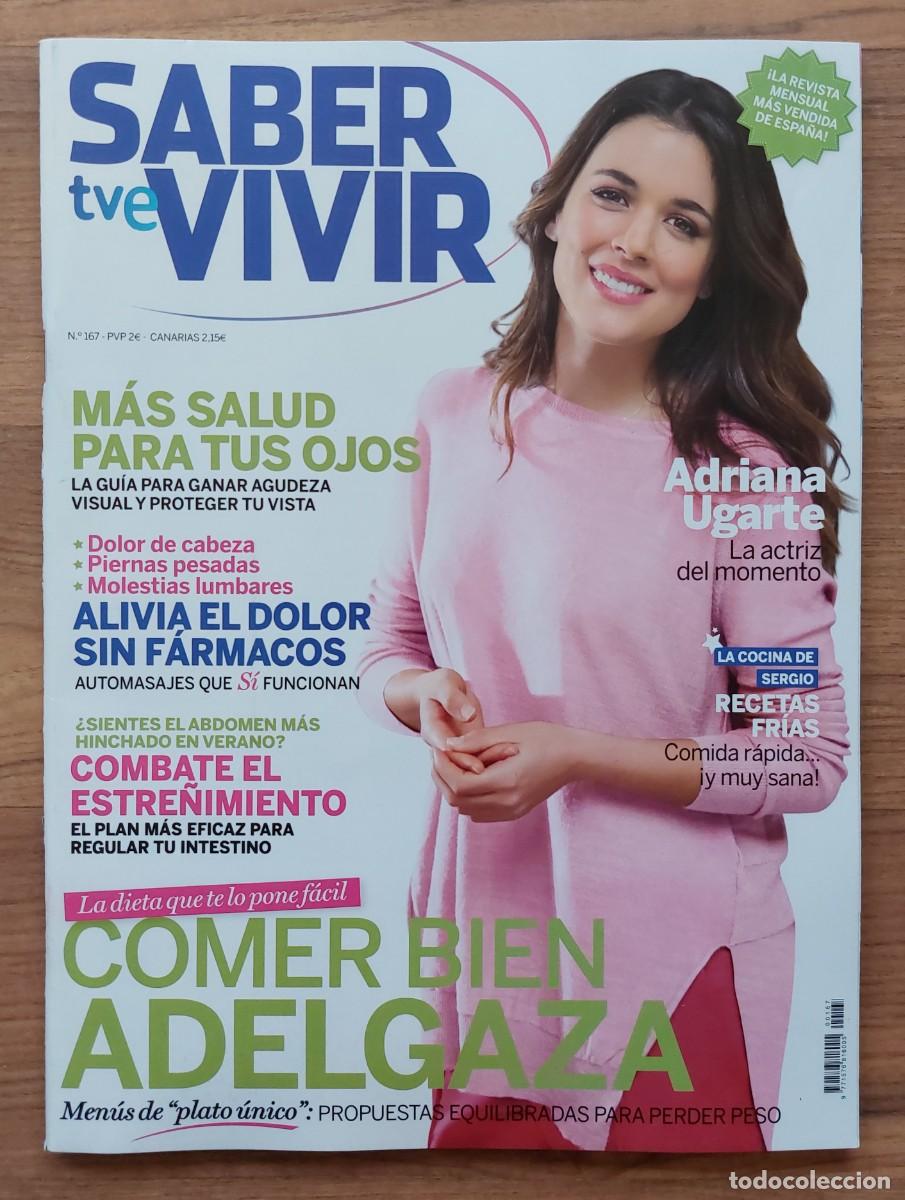 Sammeln von Zeitschriften und Zeitungen: REVISTA SABER VIVIR - N&ordm; 167