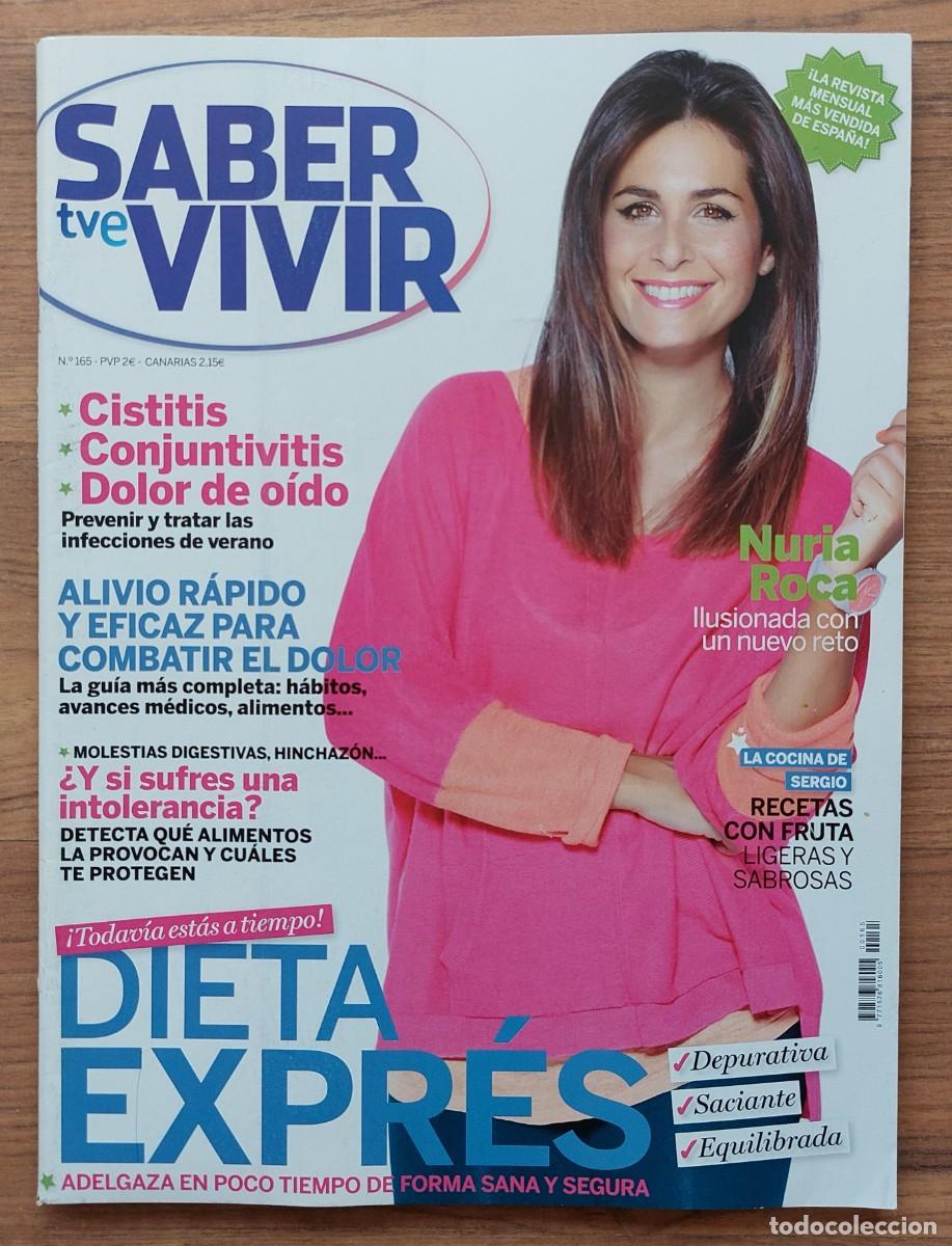 Sammeln von Zeitschriften und Zeitungen: REVISTA SABER VIVIR - N&ordm; 165