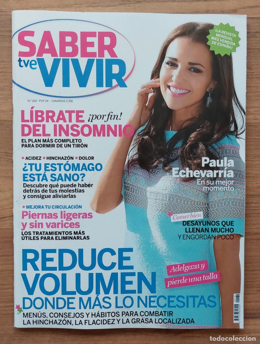 Sammeln von Zeitschriften und Zeitungen: REVISTA SABER VIVIR - N&ordm; 164