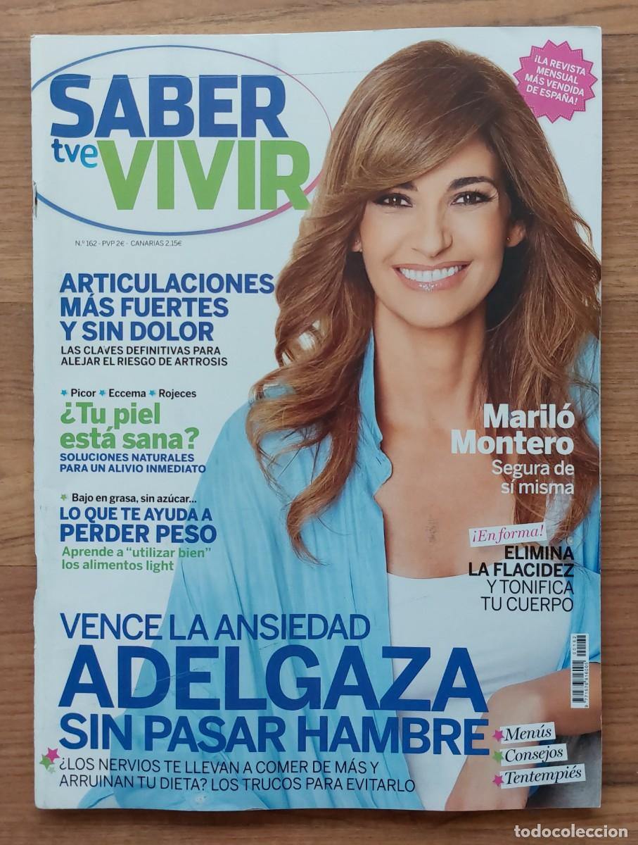 Collezionismo di Riviste e Giornali: REVISTA SABER VIVIR - N&ordm; 162