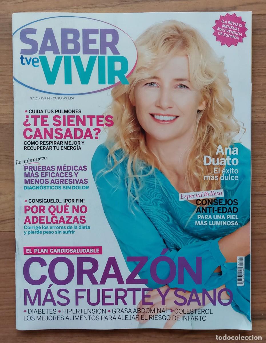 Collezionismo di Riviste e Giornali: REVISTA SABER VIVIR - N&ordm; 161