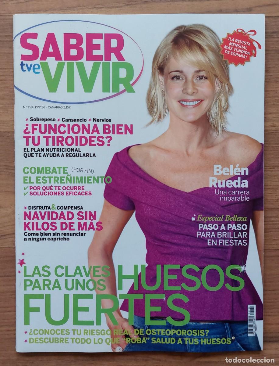 Collezionismo di Riviste e Giornali: REVISTA SABER VIVIR - N&ordm; 159