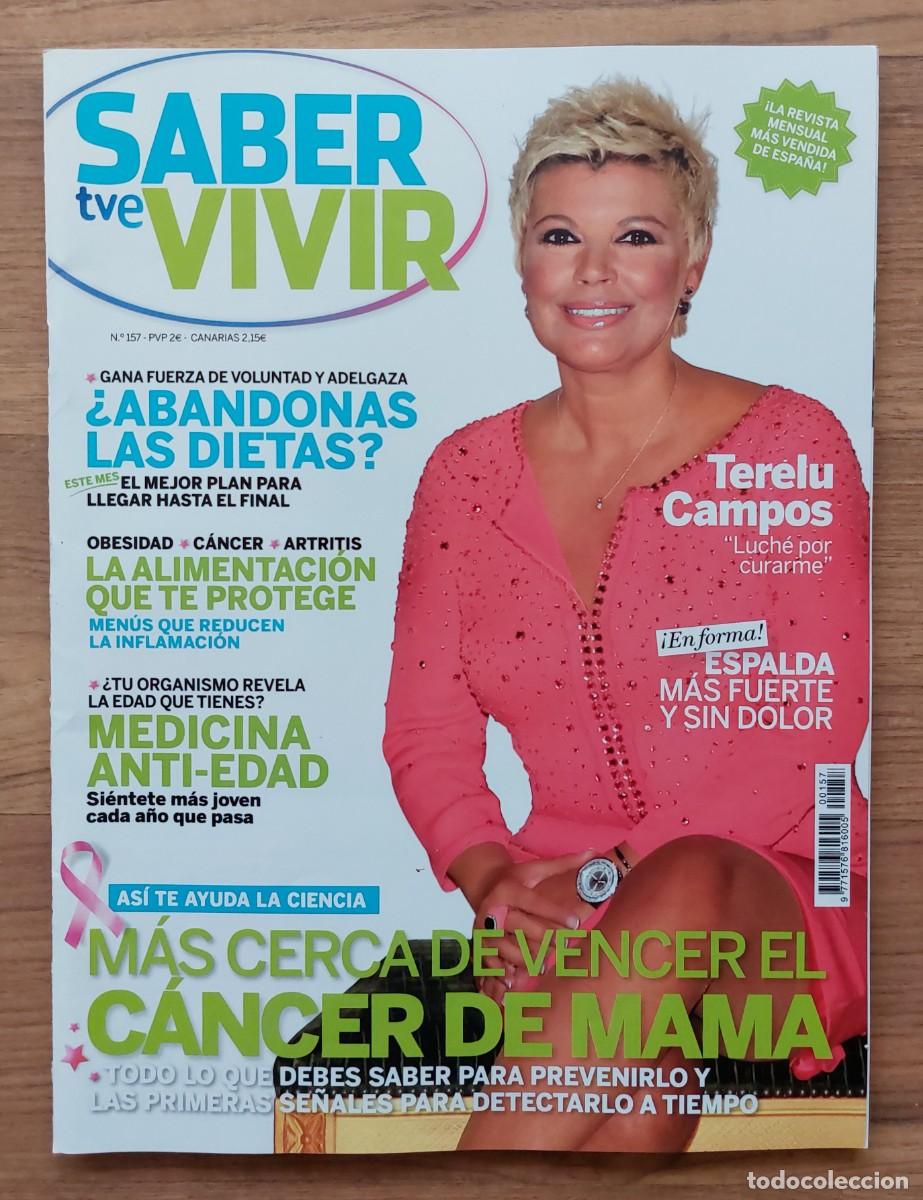 Collezionismo di Riviste e Giornali: REVISTA SABER VIVIR - N&ordm; 157