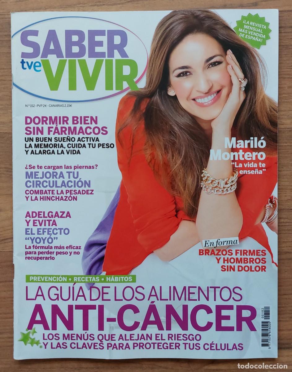 Collectionnisme de Revues et Journaux: REVISTA SABER VIVIR - N&ordm; 152