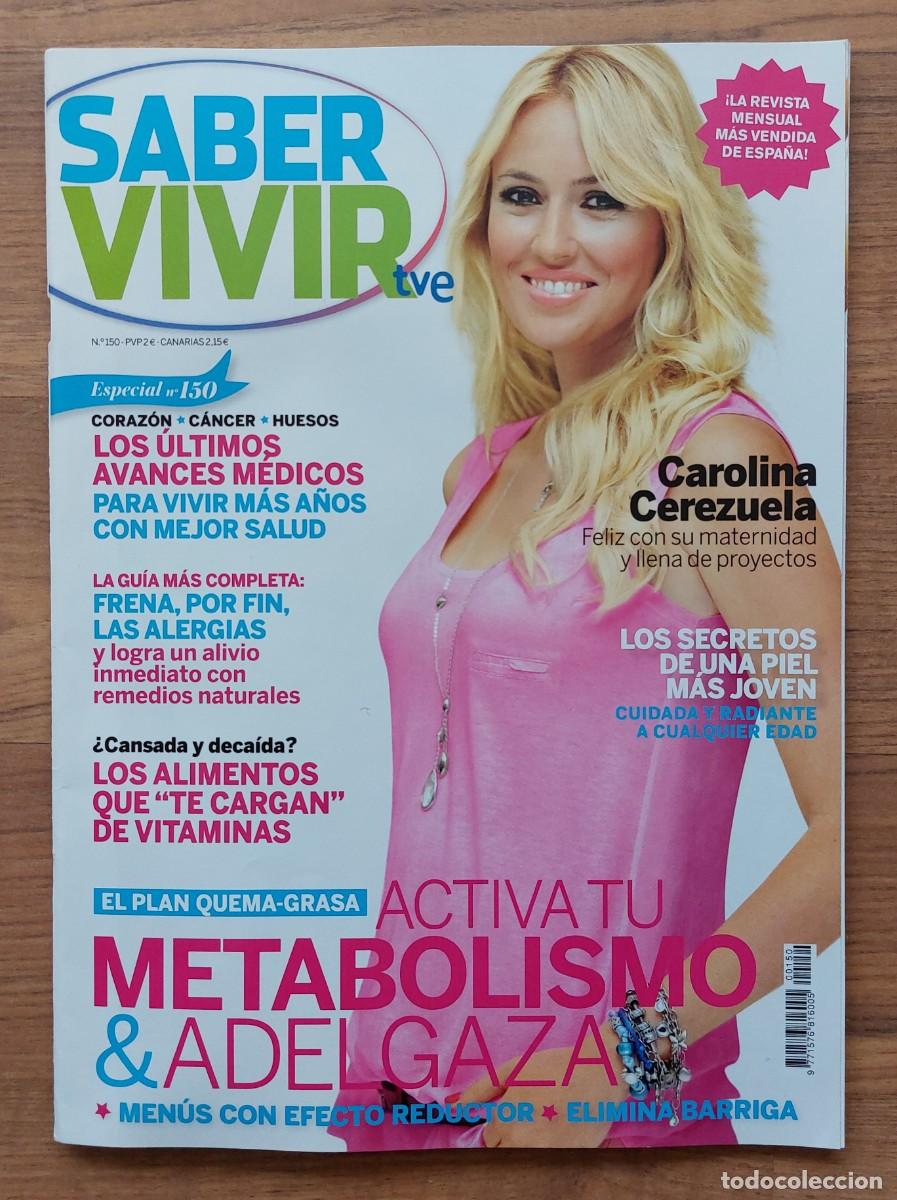 Collectionnisme de Revues et Journaux: REVISTA SABER VIVIR - N&ordm; 150