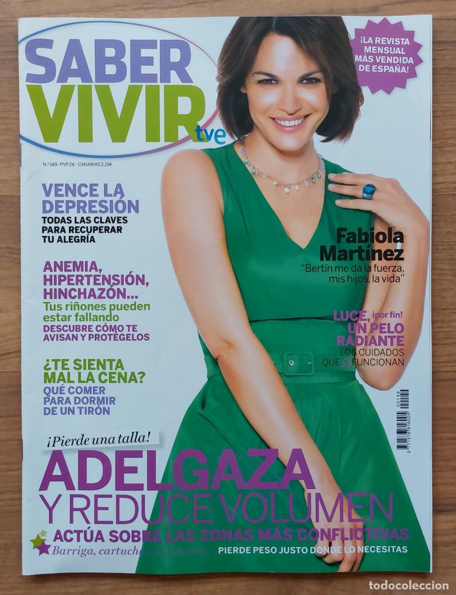 Collectionnisme de Revues et Journaux: REVISTA SABER VIVIR - N&ordm; 149