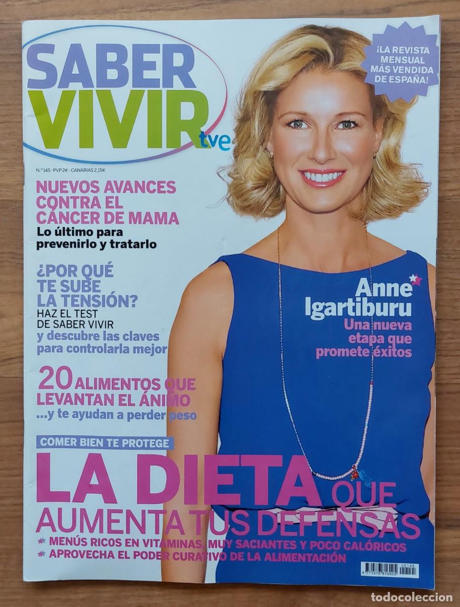 Collection Magazines and Newspapers: REVISTA SABER VIVIR - N&ordm; 145