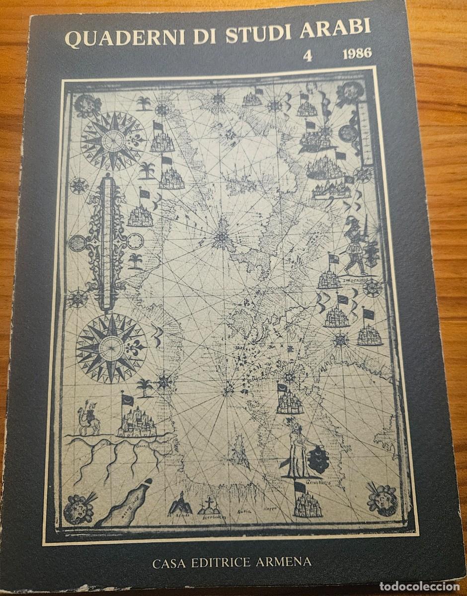 Colecionismo de Revistas e Jornais: Quaderni di Studi Arabi - vol. 4 1986