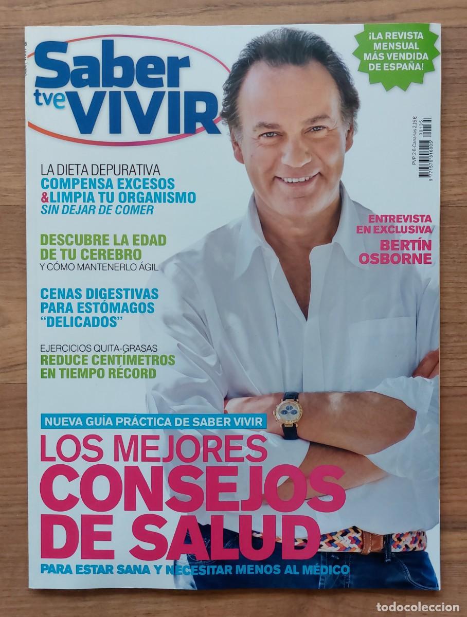 Sammeln von Zeitschriften und Zeitungen: REVISTA SABER VIVIR - N&ordm; 135