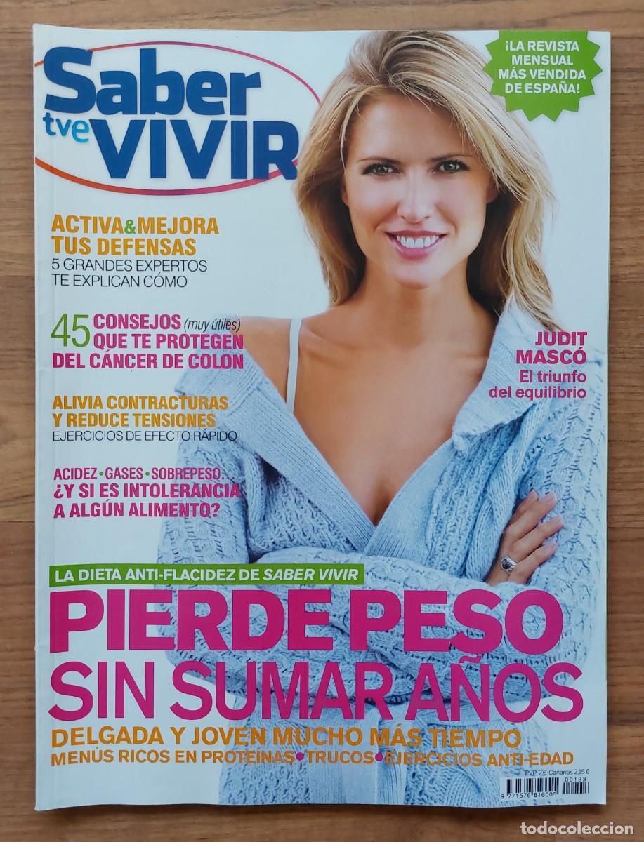 Sammeln von Zeitschriften und Zeitungen: REVISTA SABER VIVIR - N&ordm; 133